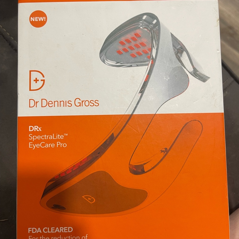 Brand New Dr Dennis Gross DRx SpectraLite EyeCare Pro